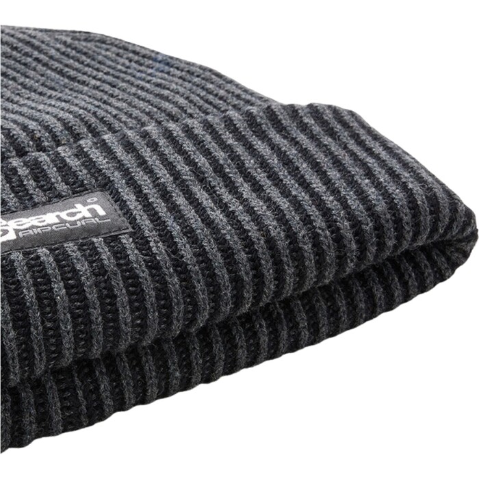 2024 Rip Curl Search Chunky Reg Beanie 1FDMHE - Black